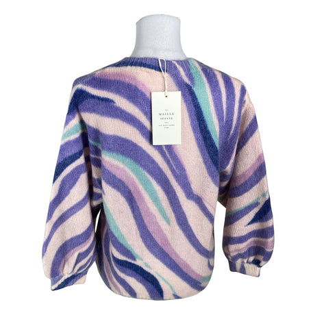 Unisex La Maille Sezane - Sweater, size 40 - Violet (2)