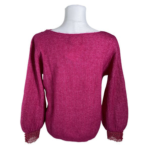 Unisex La Maille Sezane - Sweater, size 40 - Violet (2)