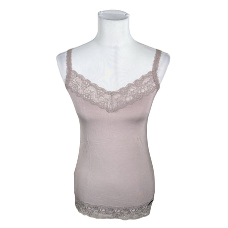 Unisex Sisley - Tricot tank top, size 36 - Violet ()