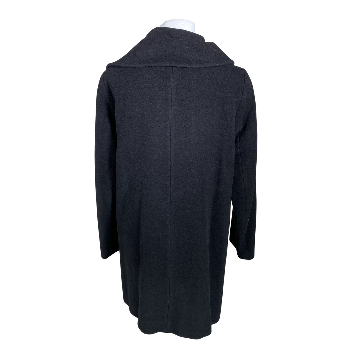 Unisex MasCara - Wool coat, size 40 - Black (1)