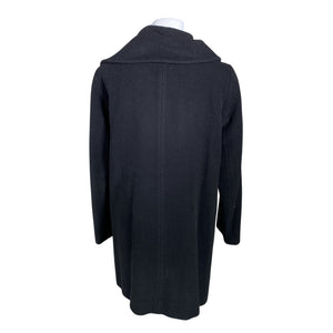 Unisex MasCara - Wool coat, size 40 - Black (1)