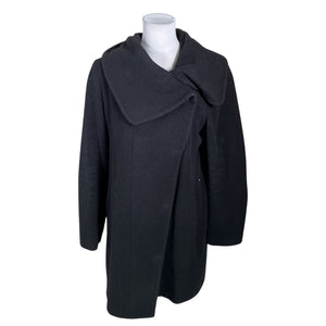 Unisex MasCara - Wool coat, size 40 - Black (2)