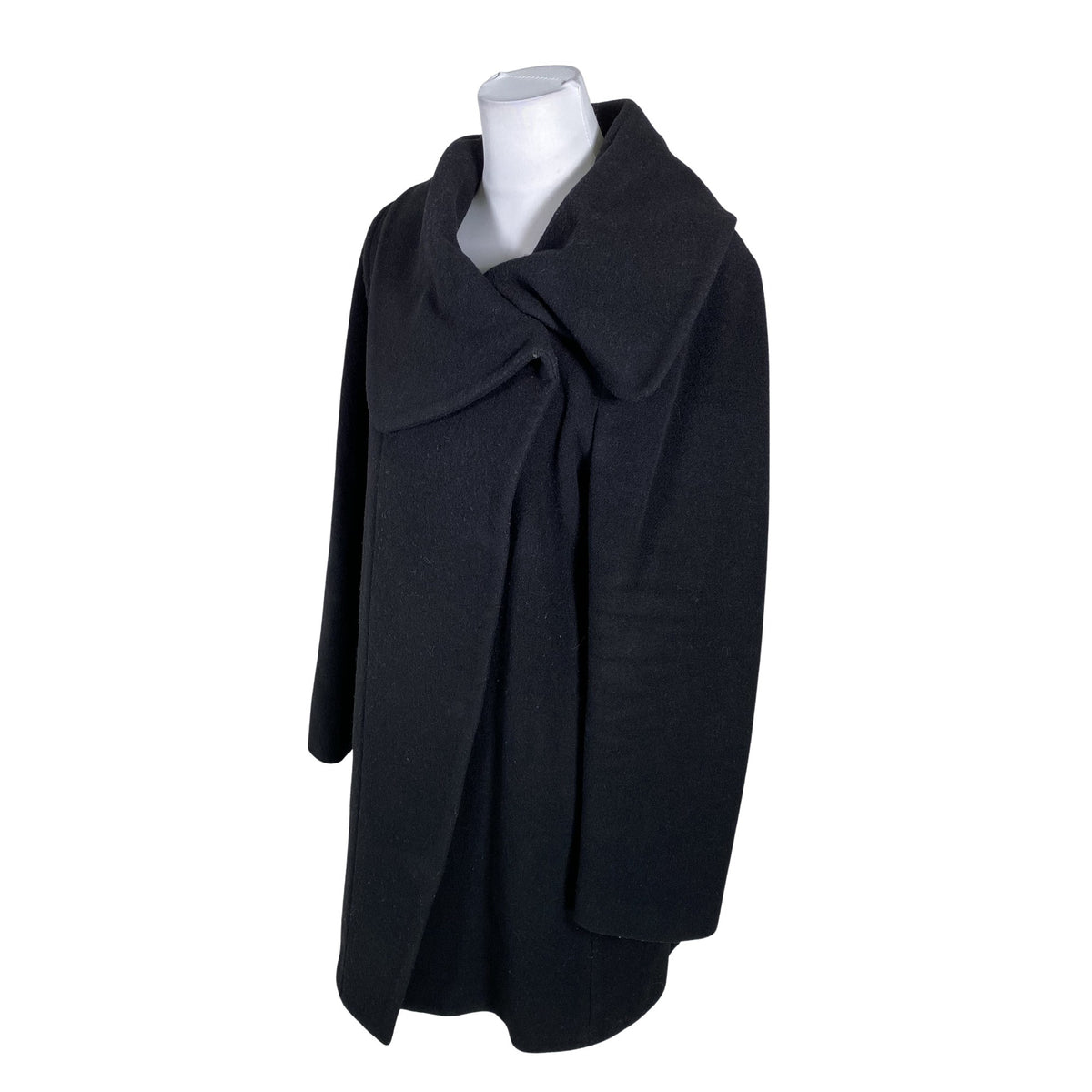 Unisex MasCara - Wool coat, size 40 - Black (3)