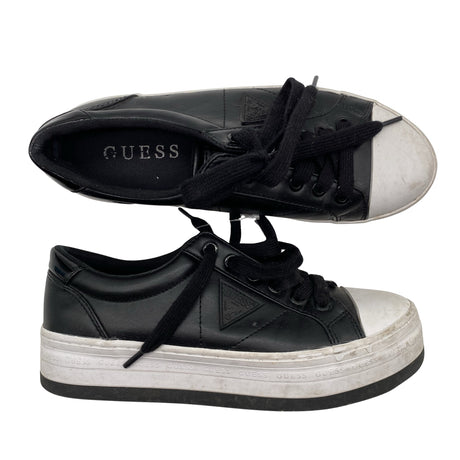 Unisex Guess - Casual sneakers, size 37 - Black ()