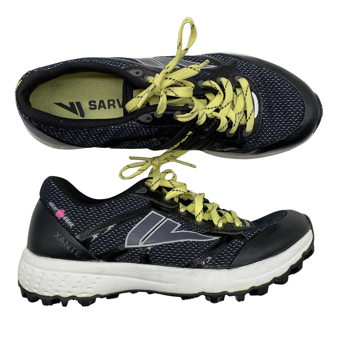Unisex Sarva - Sneakers, size 37 - Black (1)