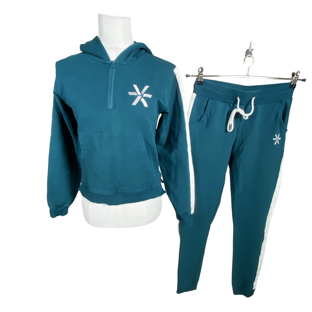 Unisex Bara Sportswear - Sweatshirt and pants set, size 38 - Blue (1)