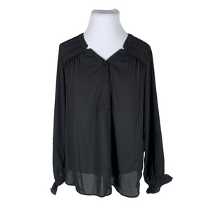 Unisex Zizzi - Blouse, size 42 - Black (1)