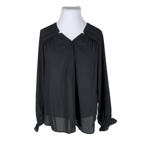 Unisex Zizzi - Blouse, size 42 - Black ()