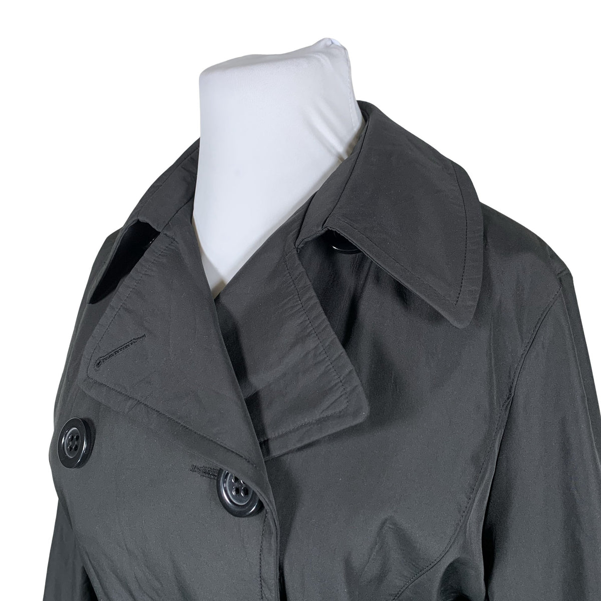 Unisex Ril's - Trench coat, size 46 - Black (3)