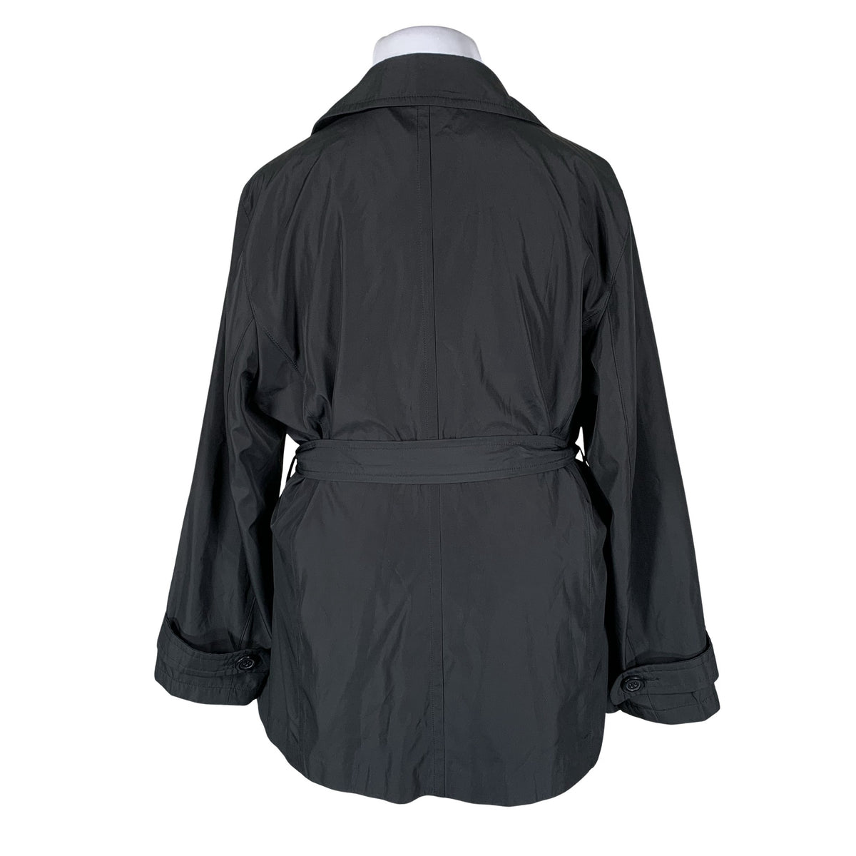 Unisex Ril's - Trench coat, size 46 - Black (2)