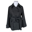 Unisex Ril's - Trench coat, size 46 - Black ()