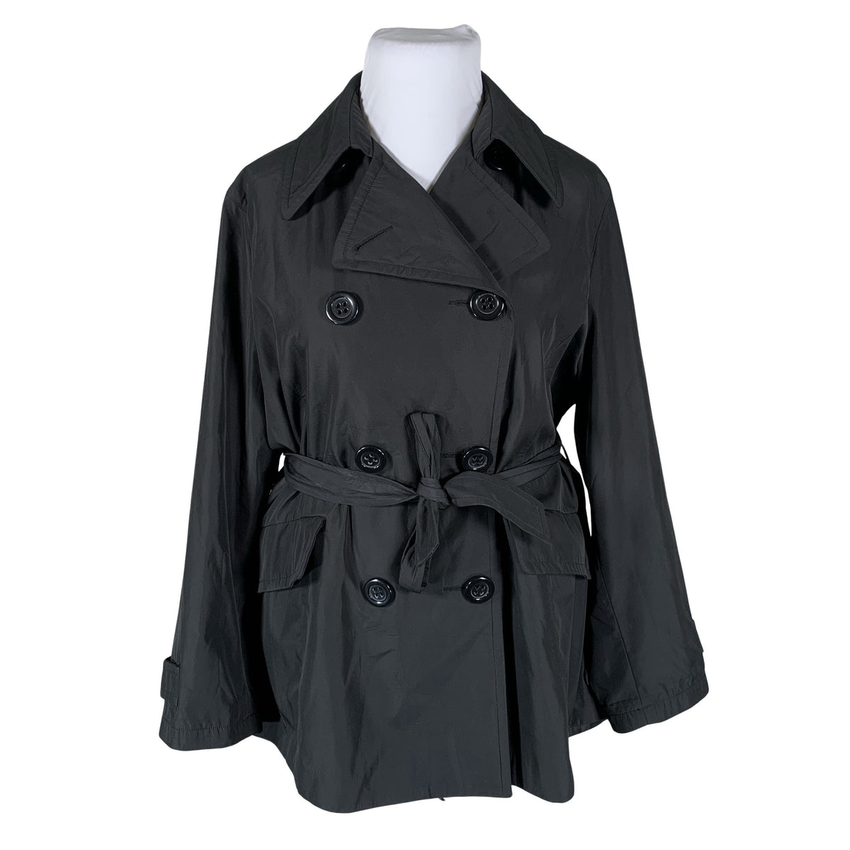 Unisex Ril's - Trench coat, size 46 - Black (1)