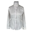 Unisex Ril's - Collared shirt, size 42 - White ()