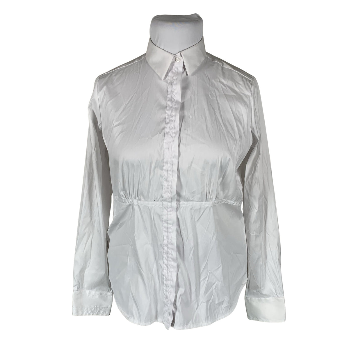 Unisex Ril's - Collared shirt, size 42 - White (1)