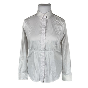Unisex Ril's - Collared shirt, size 42 - White (1)