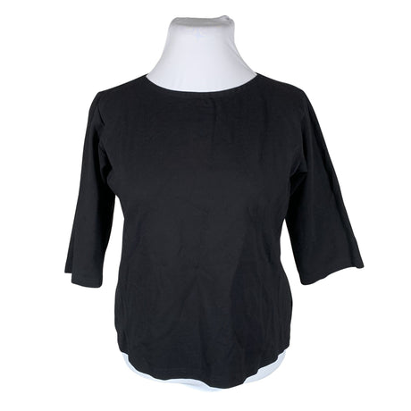Unisex Telakka - Tricot shirt, size 44 - Black ()
