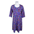 Unisex Virkkukoukkunen - Tricot dress, size 34 - Blue ()