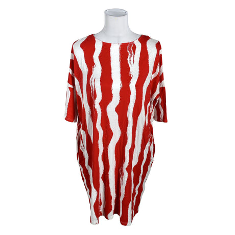 Unisex Neulomo - Tricot dress, size 34 - Red ()