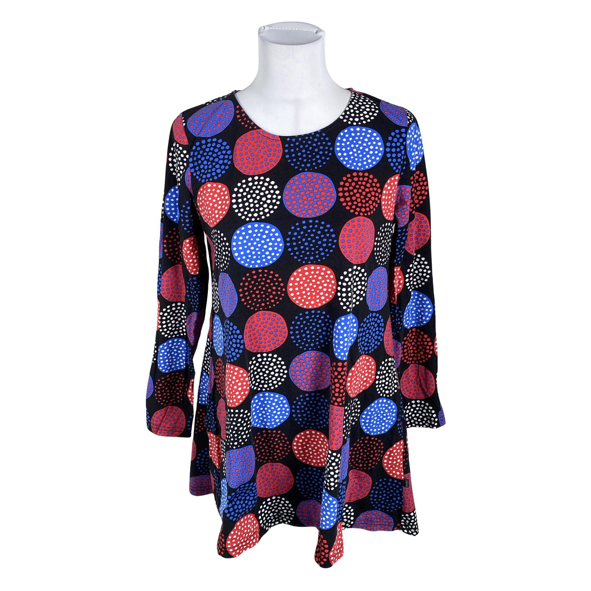 Unisex Ristomatti Ratia - Tricot tunic, size 38 - Black (1)