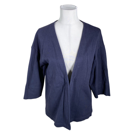 Unisex Puuvillatehdas - Cardigan, size 38 - Blue ()