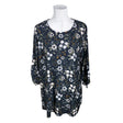 Unisex Free Quent - Tricot tunic, size 40 - Blue ()