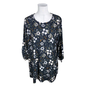 Unisex Free Quent - Tricot tunic, size 40 - Blue (1)