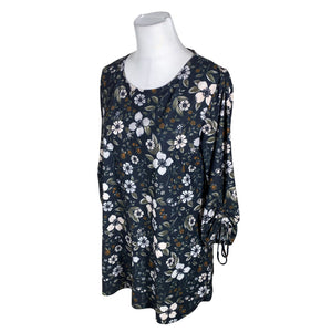 Unisex Free Quent - Tricot tunic, size 40 - Blue (2)
