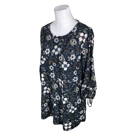 Unisex Free Quent - Tricot tunic, size 40 - Blue (2)