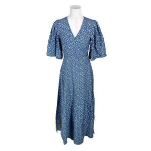 Unisex Rue de Femme - Dress, size 38 - Blue (1)