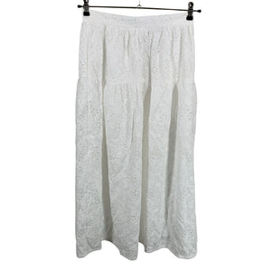 Unisex Nanso - Fabric skirt, size 36 - White (1)