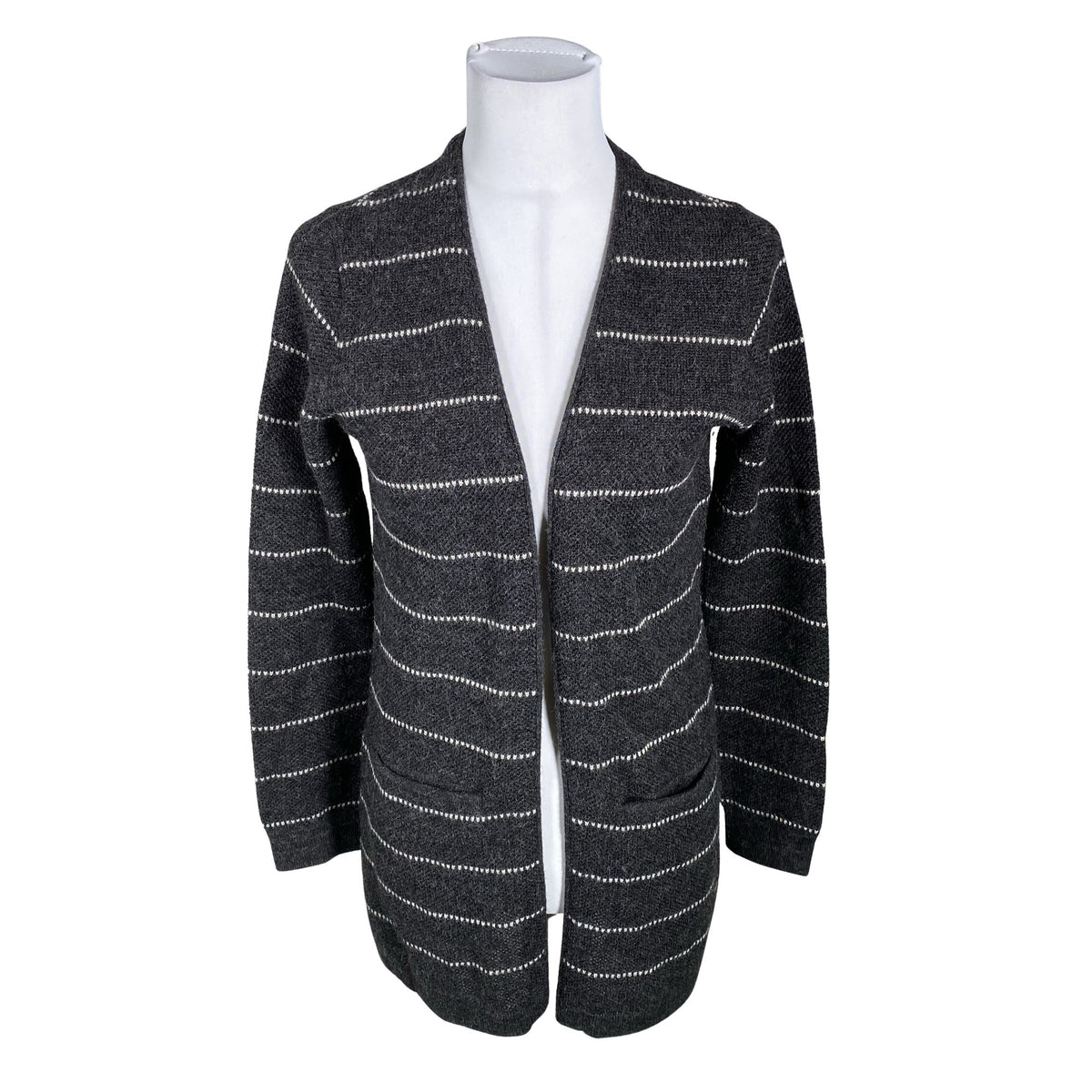 Unisex Alpa - Cardigan, size 36 - Gray (1)