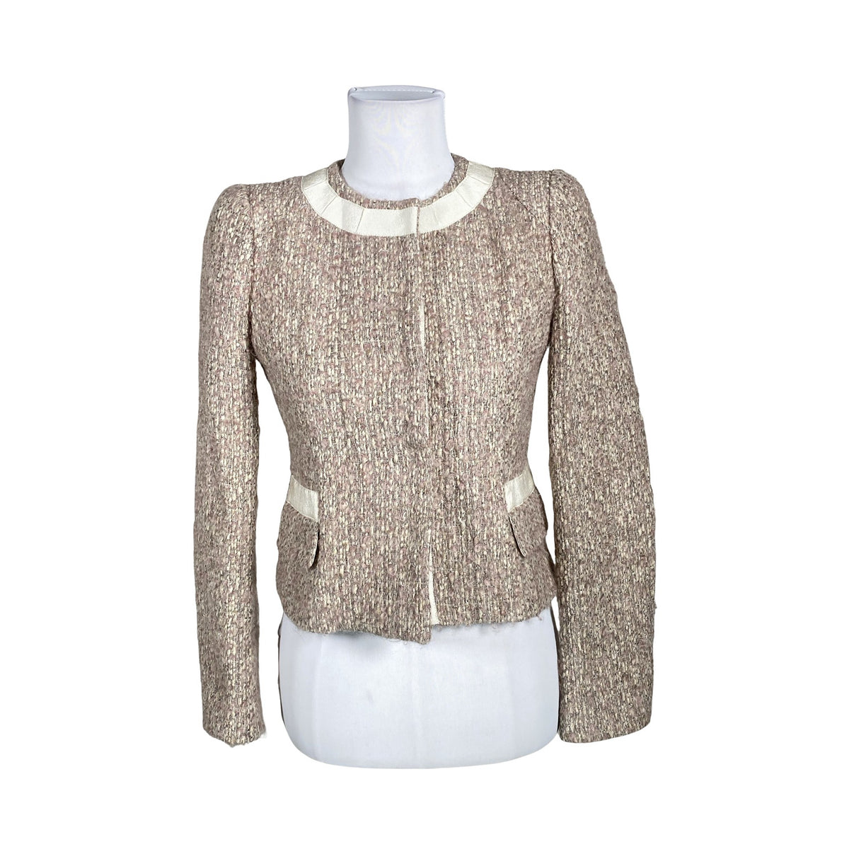 Unisex Tara Jarmon - Jacket, size 34 - Brown (1)