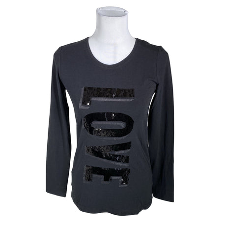 Unisex Mos Mosh - Tricot shirt, size 38 - Black ()
