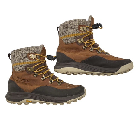 Unisex Merrell - Hiking shoes, size 40 - Brown ()