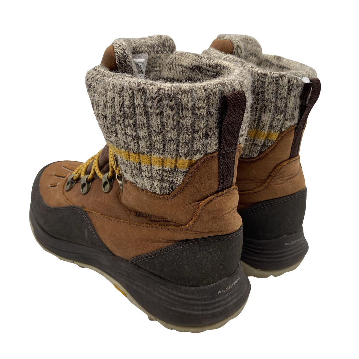 Unisex Merrell - Hiking shoes, size 40 - Brown (3)