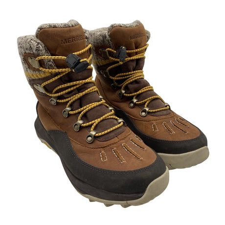 Unisex Merrell - Hiking shoes, size 40 - Brown (2)