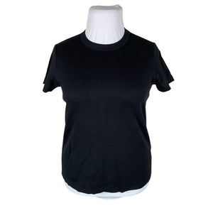 Unisex Uniqlo - T-shirt, size 42 - Black (1)