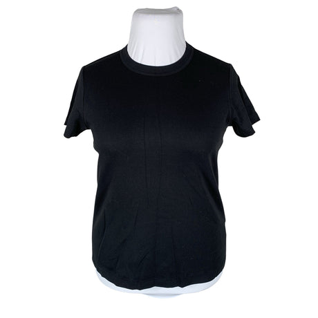 Unisex Uniqlo - T-shirt, size 42 - Black ()