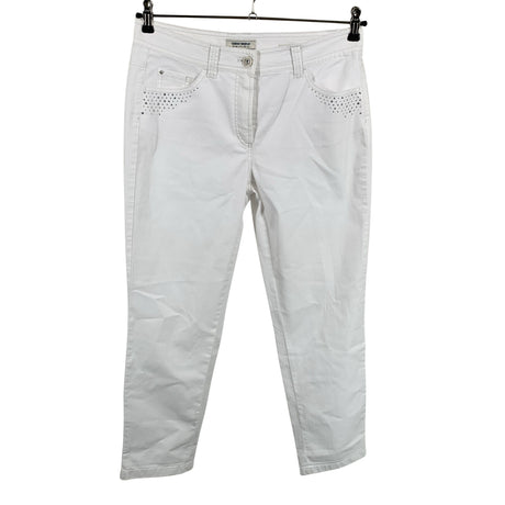 Unisex Gerry Weber - Slacks, size 42 - White ()