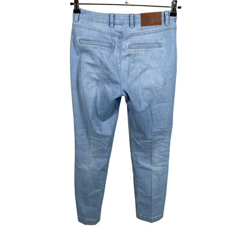 Unisex Benetton - Jeans, size 42 - Light blue (2)
