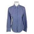Unisex Benetton - Collared shirt, size 34 - Light blue ()