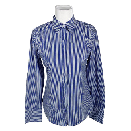 Unisex Benetton - Collared shirt, size 34 - Light blue ()