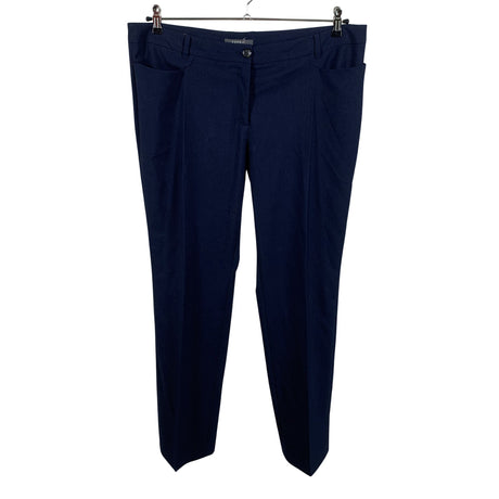 Unisex Esprit - Straight leg trousers, size 42 - Blue ()