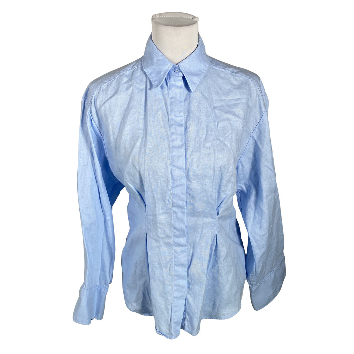 Unisex &Other Stories - Collared shirt, size 36 - Light blue (1)