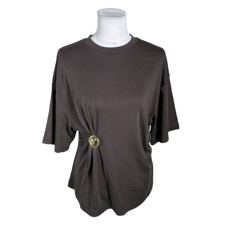 Unisex Second Female - Short-sleeved blouse, size 40 - Brown ()