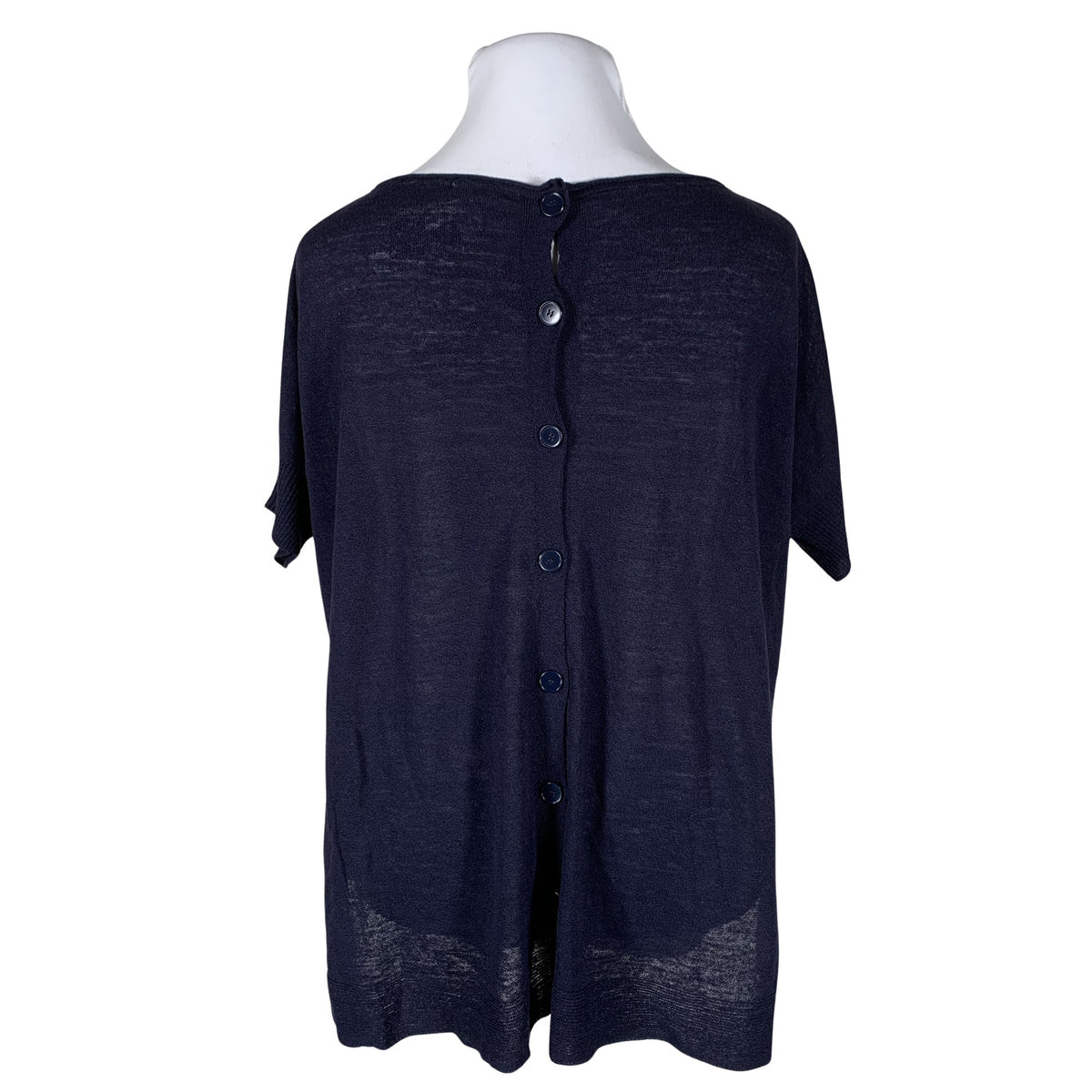 Unisex Benetton - Sweater, size 44 - Blue (2)