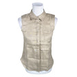 Unisex Part two - Top, size 34 - Beige ()
