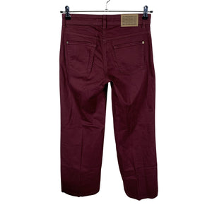 Unisex MAC - Jeans, size 38 - Wine red (2)