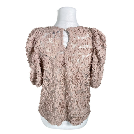 Unisex Holly & Whyte by Lindex - Short-sleeved blouse, size 36 - Light pink (2)