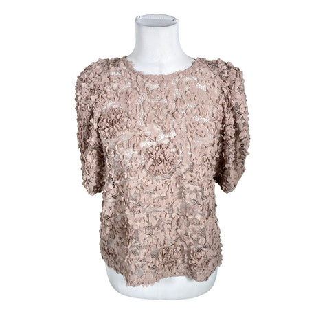 Unisex Holly & Whyte by Lindex - Short-sleeved blouse, size 36 - Light pink ()